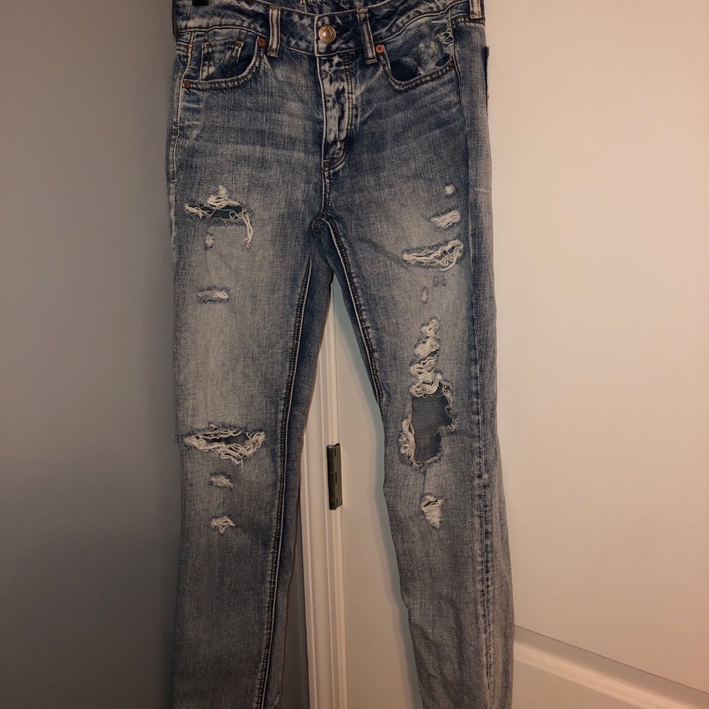 Super cute American eagle jeans